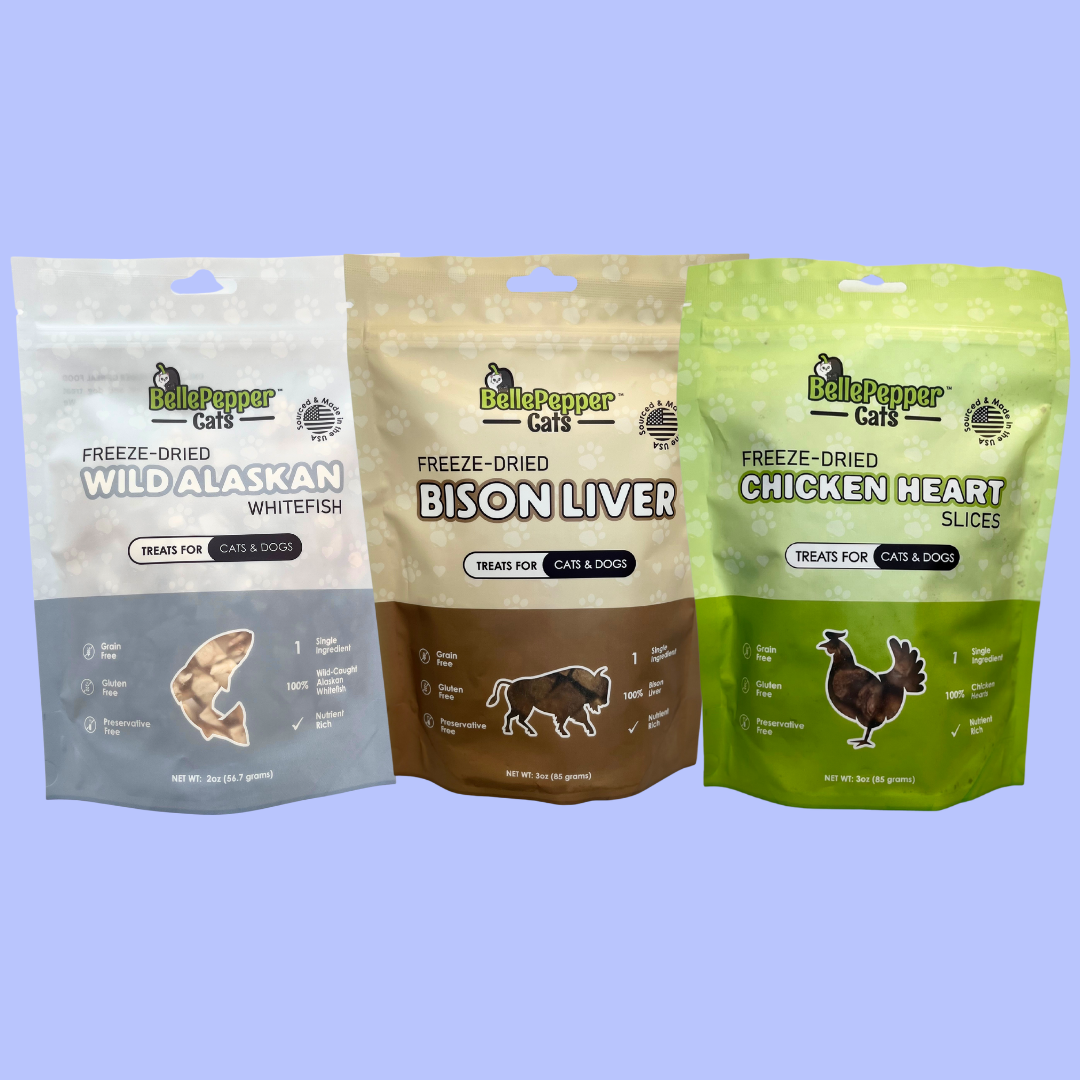 Single-Ingredient Pet Treats | Pure & Healthy Snacks