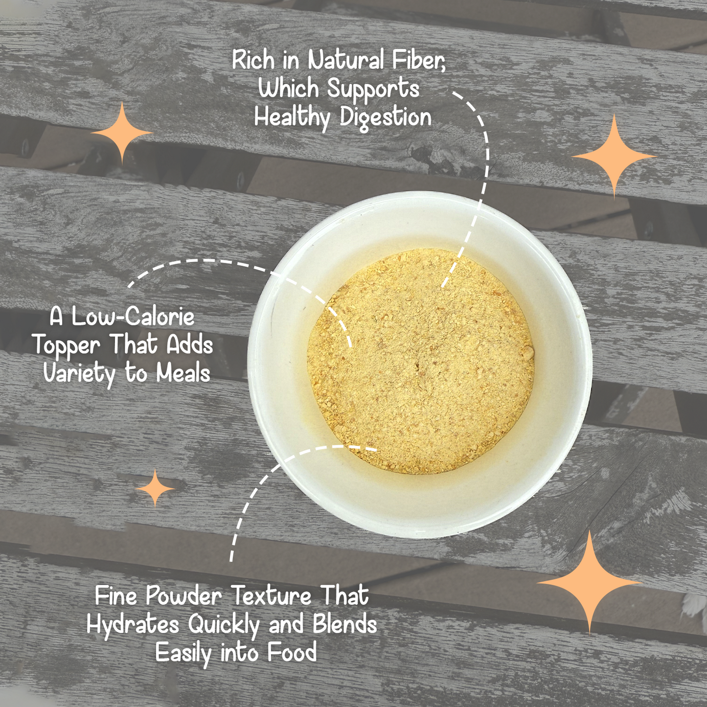 Freeze-Dried Pumpkin Powder