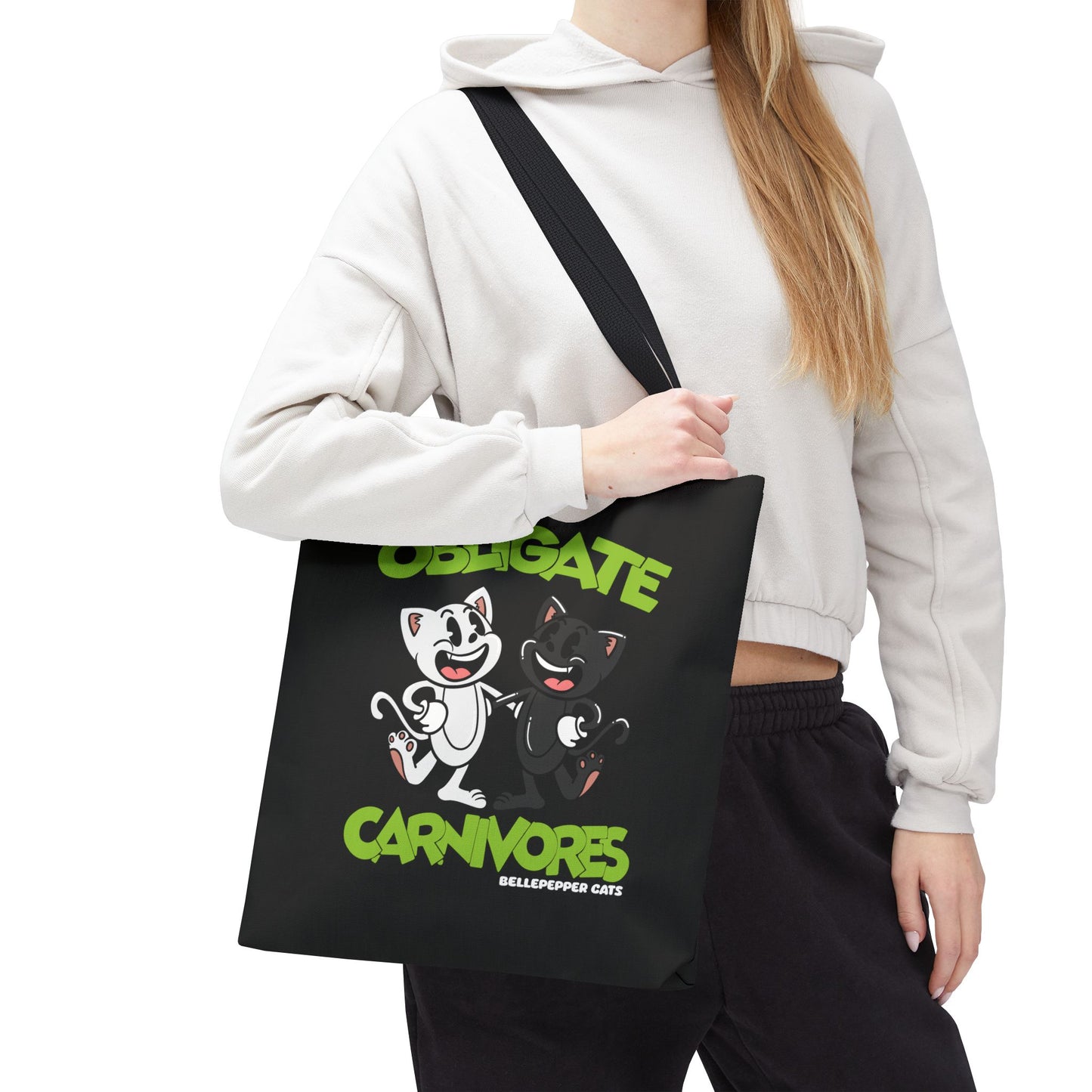 CLEARANCE: Obligate Carnivore Cat Parent Tote