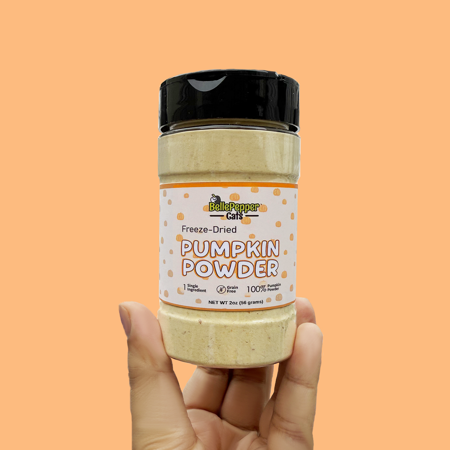 Freeze-Dried Pumpkin Powder