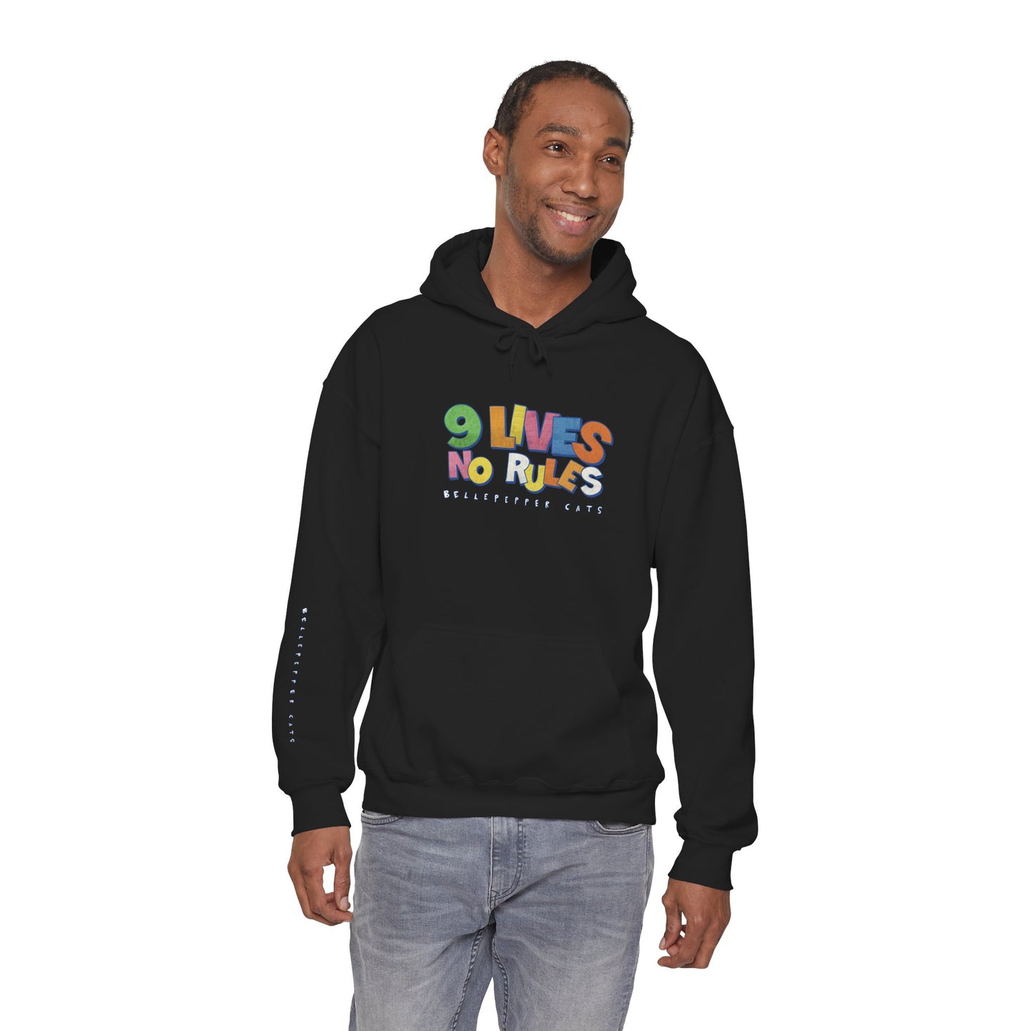 9 Lives, No Rules Hoodie