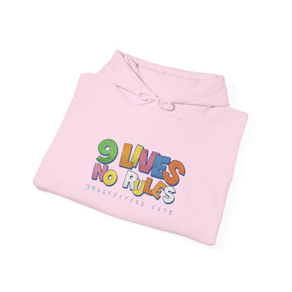 9 Lives, No Rules Hoodie