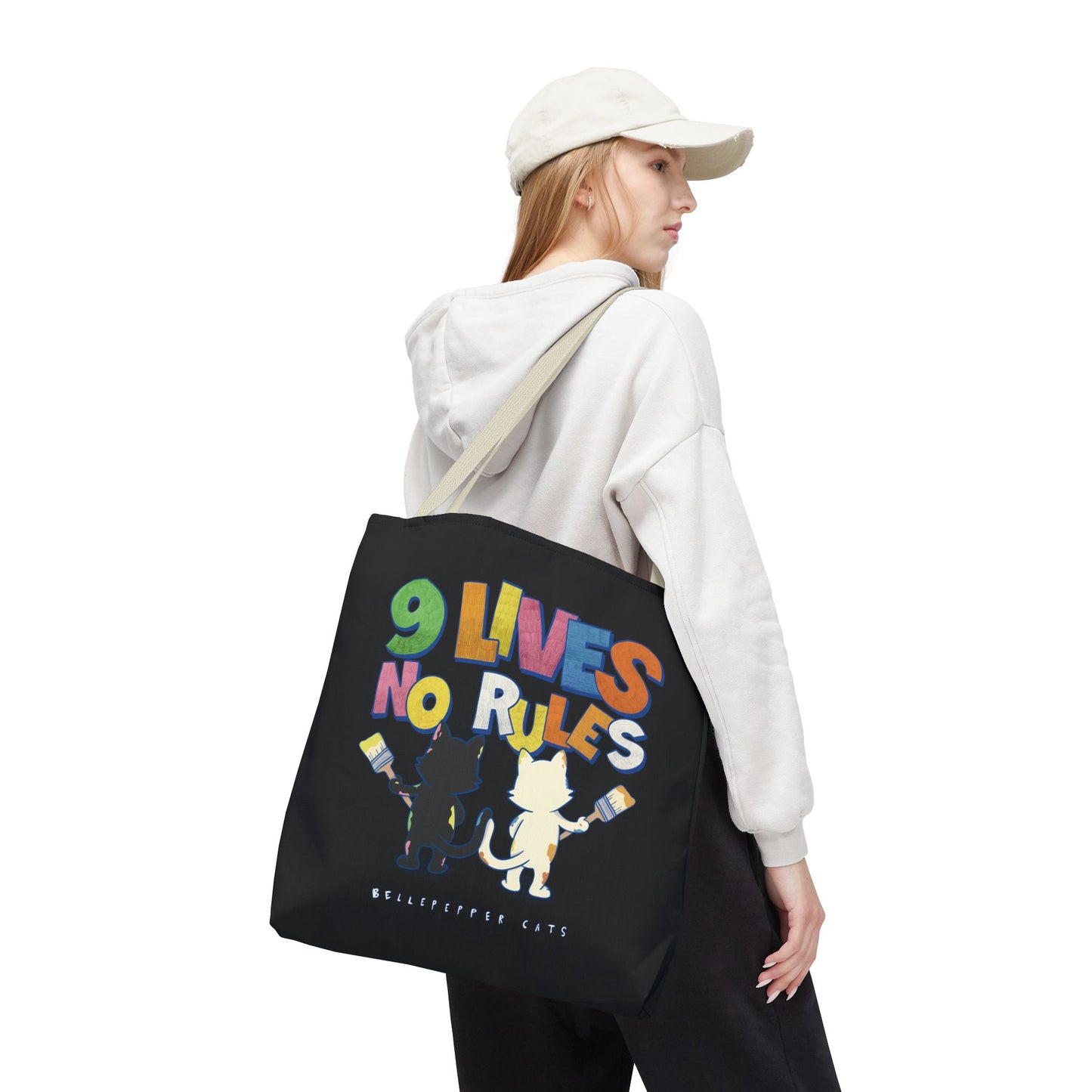9 Lives, No Rules Tote