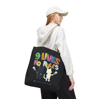 9 Lives, No Rules Tote