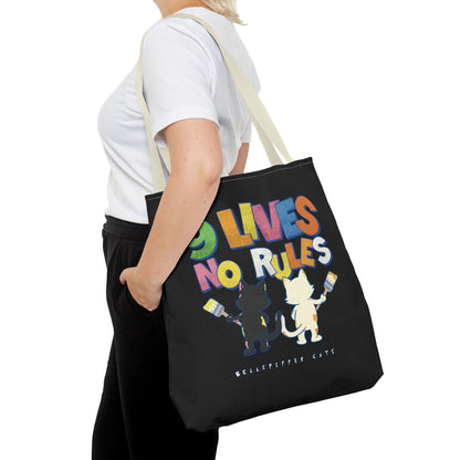 9 Lives, No Rules Tote