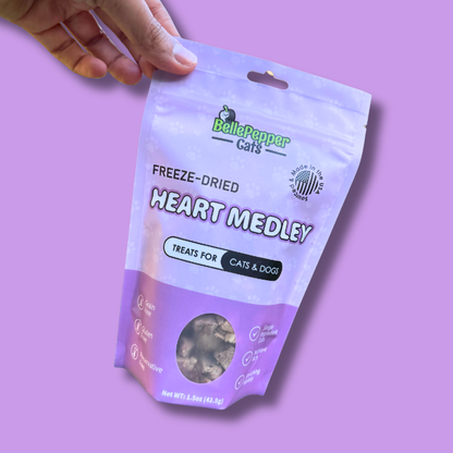 Heart Medley Freeze-Dried Variety Pack