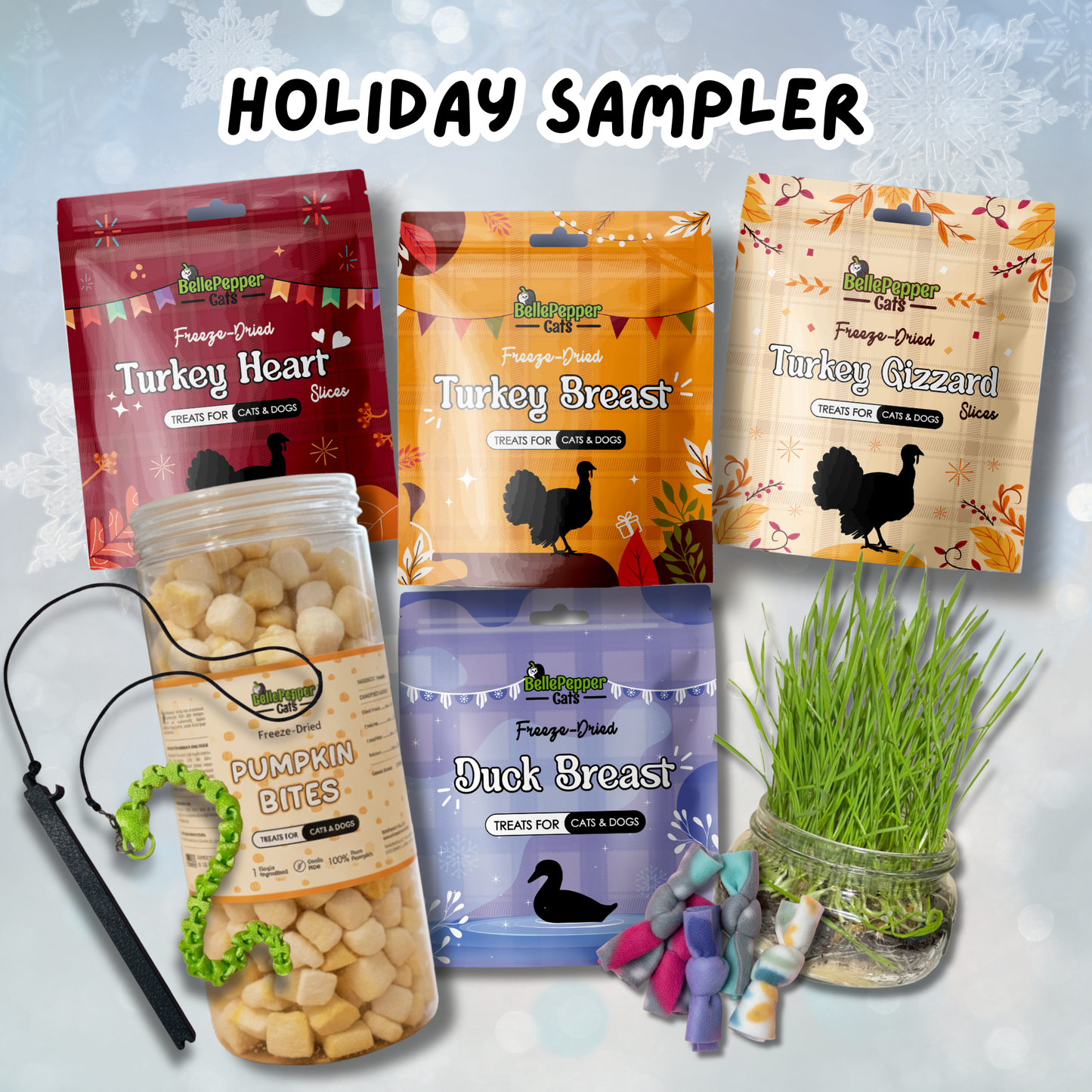 Treat Feast Holiday Box