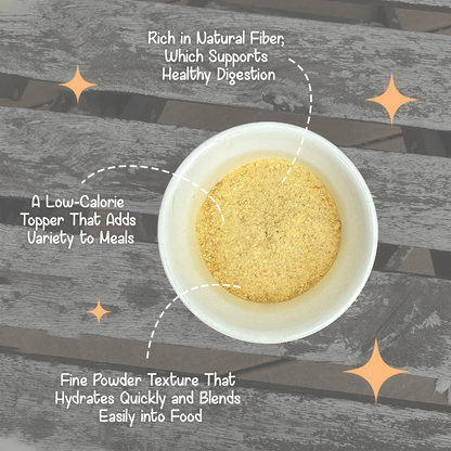 Freeze-Dried Pumpkin Powder