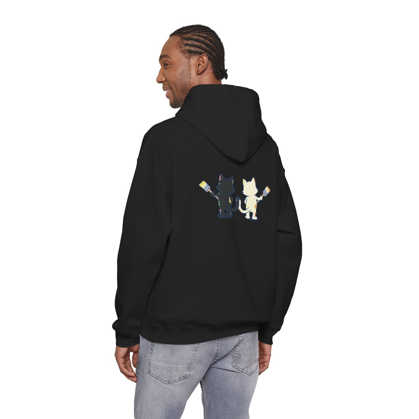 9 Lives, No Rules Hoodie