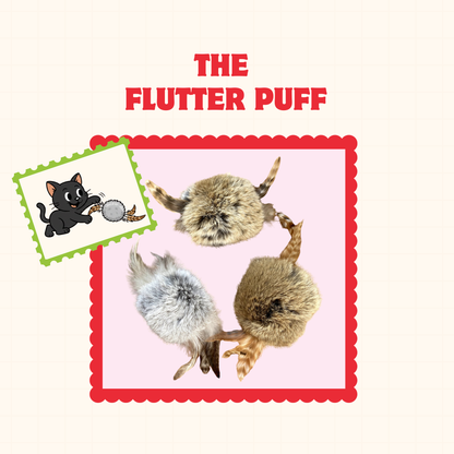 Love at First Pounce: Handmade Natural Rabbit Fur Cat Toys