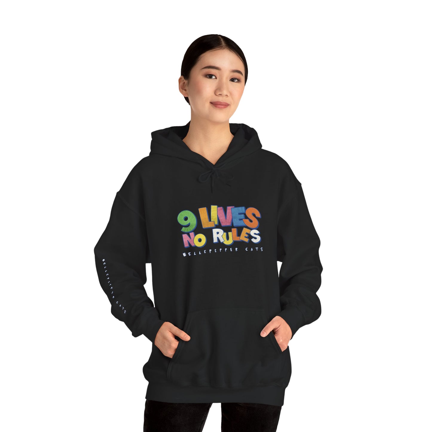 9 Lives, No Rules Hoodie