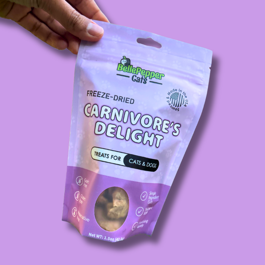 Carnivore’s Delight Freeze-Dried Variety Pack