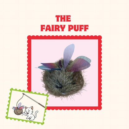 Handmade Natural Rabbit Fur Cat Toys (LURE ATTACHMENT)