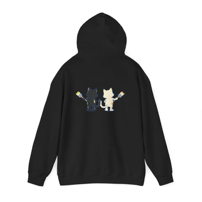9 Lives, No Rules Hoodie