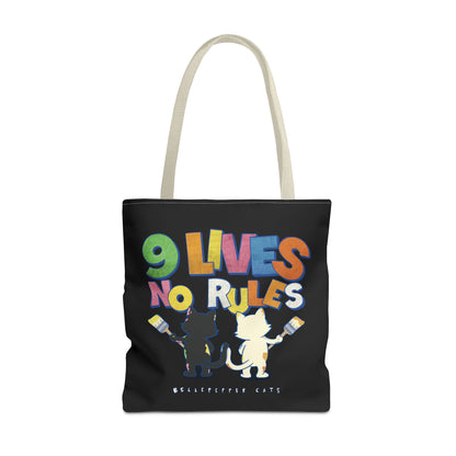 9 Lives, No Rules Tote
