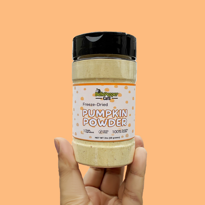 Freeze-Dried Pumpkin Powder