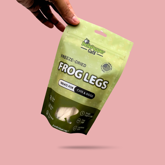 Freeze-Dried Frog Legs