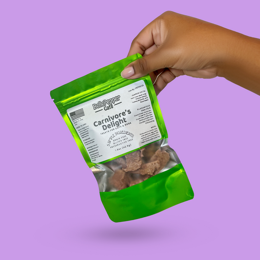 Carnivore’s Delight - Freeze-Dried Pet Treat Variety Pack