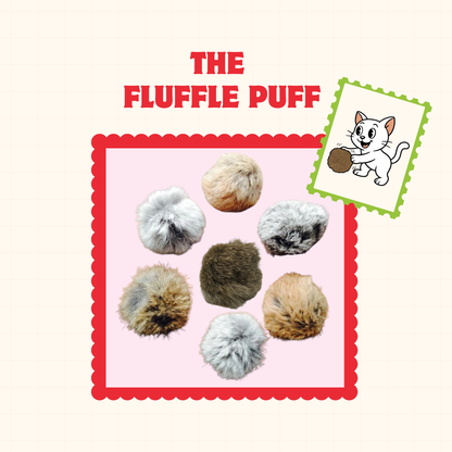 Love at First Pounce: Handmade Natural Rabbit Fur Cat Toys